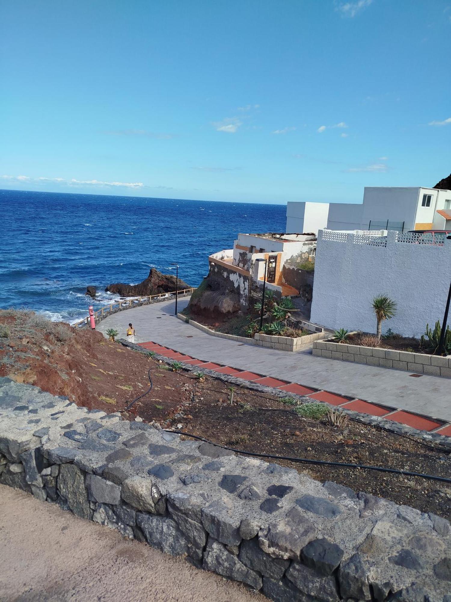 Apartment On The Beach And Ocean Sounds Fasnia Exterior foto